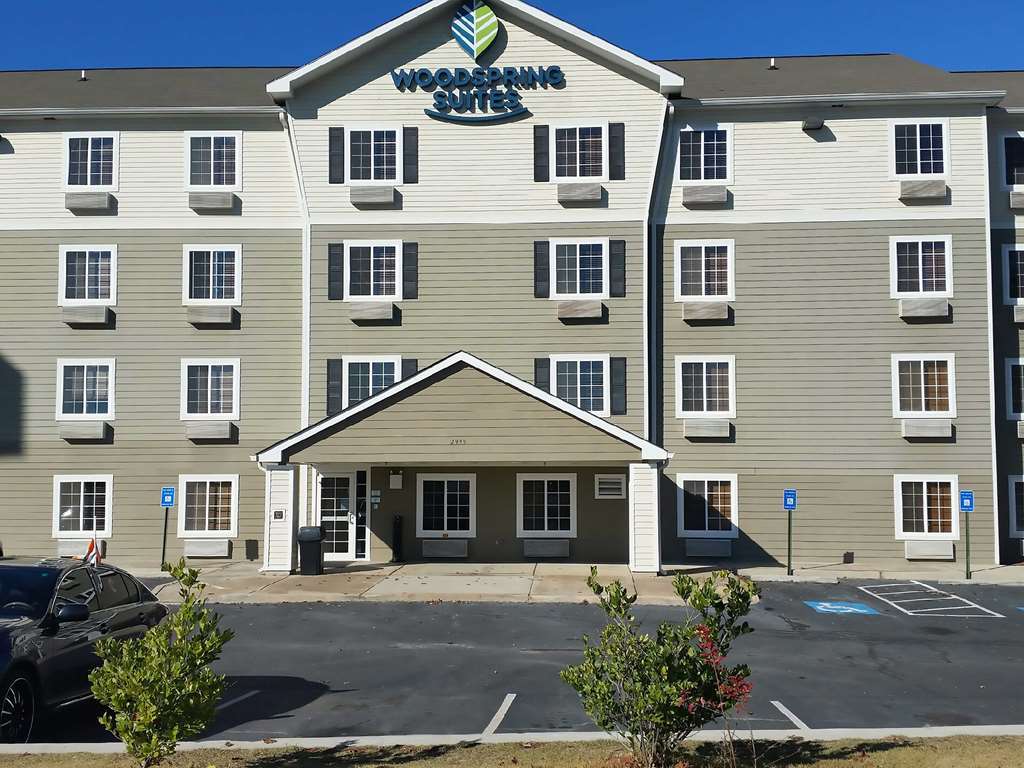 Woodspring Suites Augusta Riverwatch Bagian luar foto